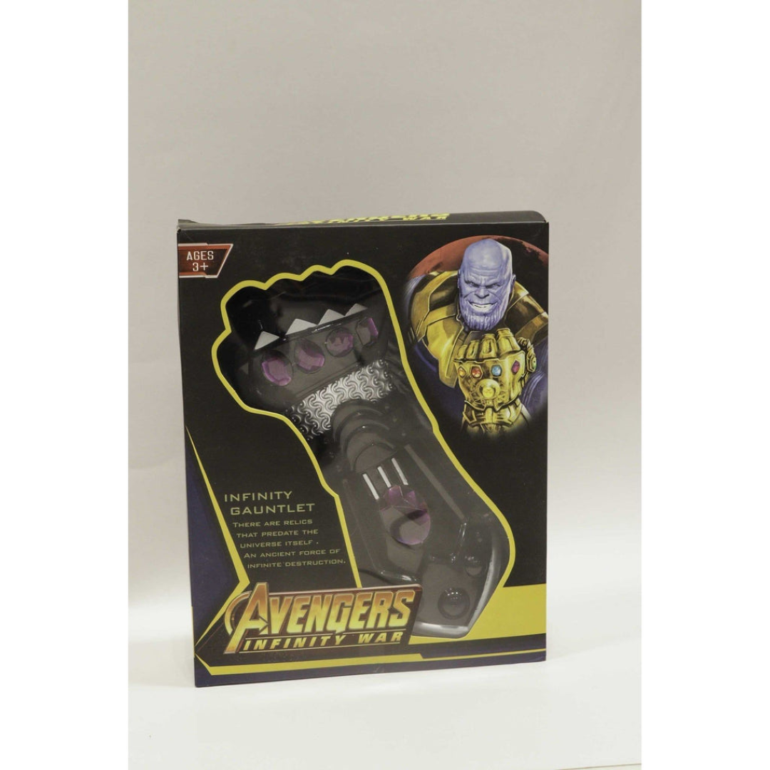 BLACK PANTHER GLOW HAND WITH CAPE 
